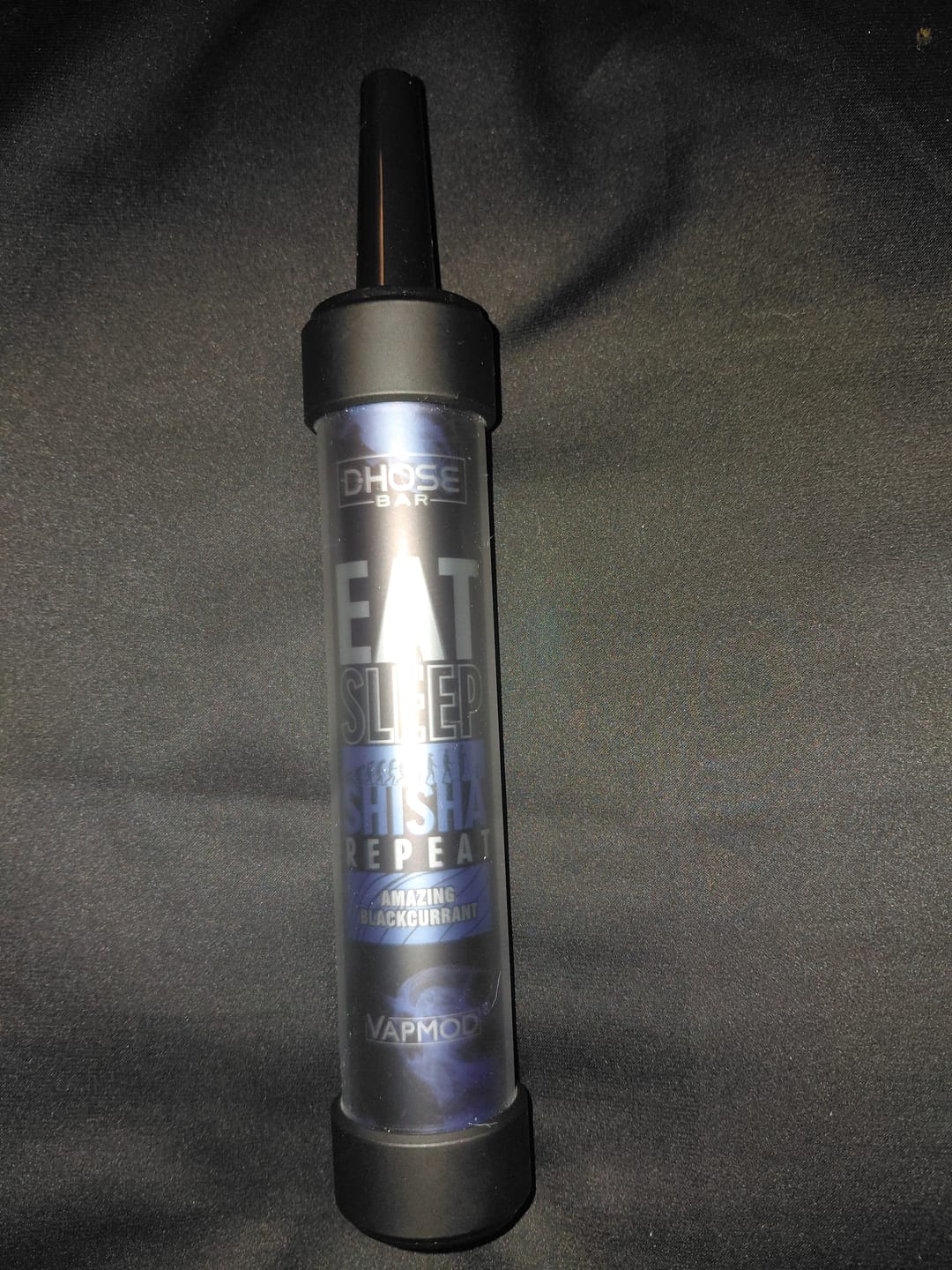 Customer photo review of Amazing Blackcurrant - VapMod Dhose Bar 12000