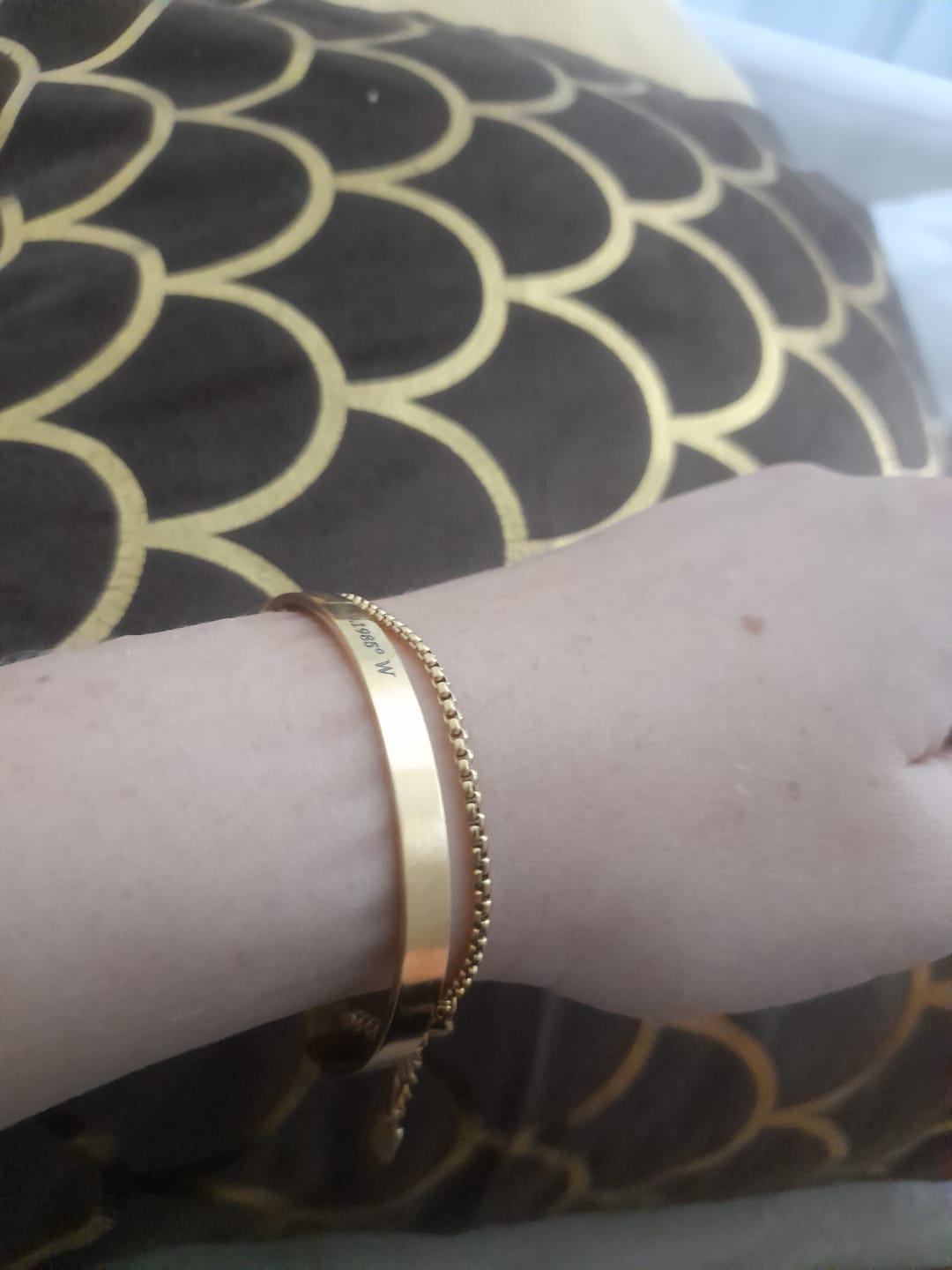Customer photo review of Colar Lis