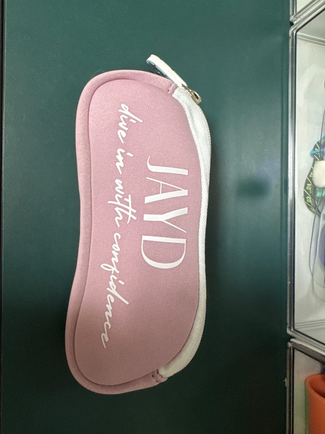 Customer photo review of JAYD Goggle Bag - Pink