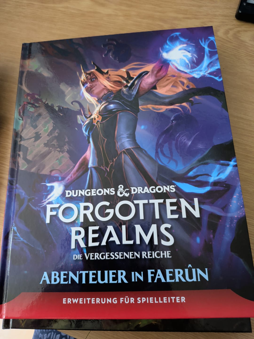 Customer photo review of D&D Forgotten Realms: Abenteuer in Faerûn - Erweiterung für die Spielleitung - DE