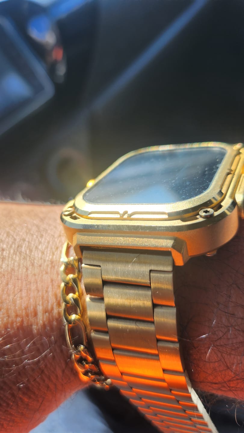 Customer photo review of Pulsera Fígaro Oro 5mm