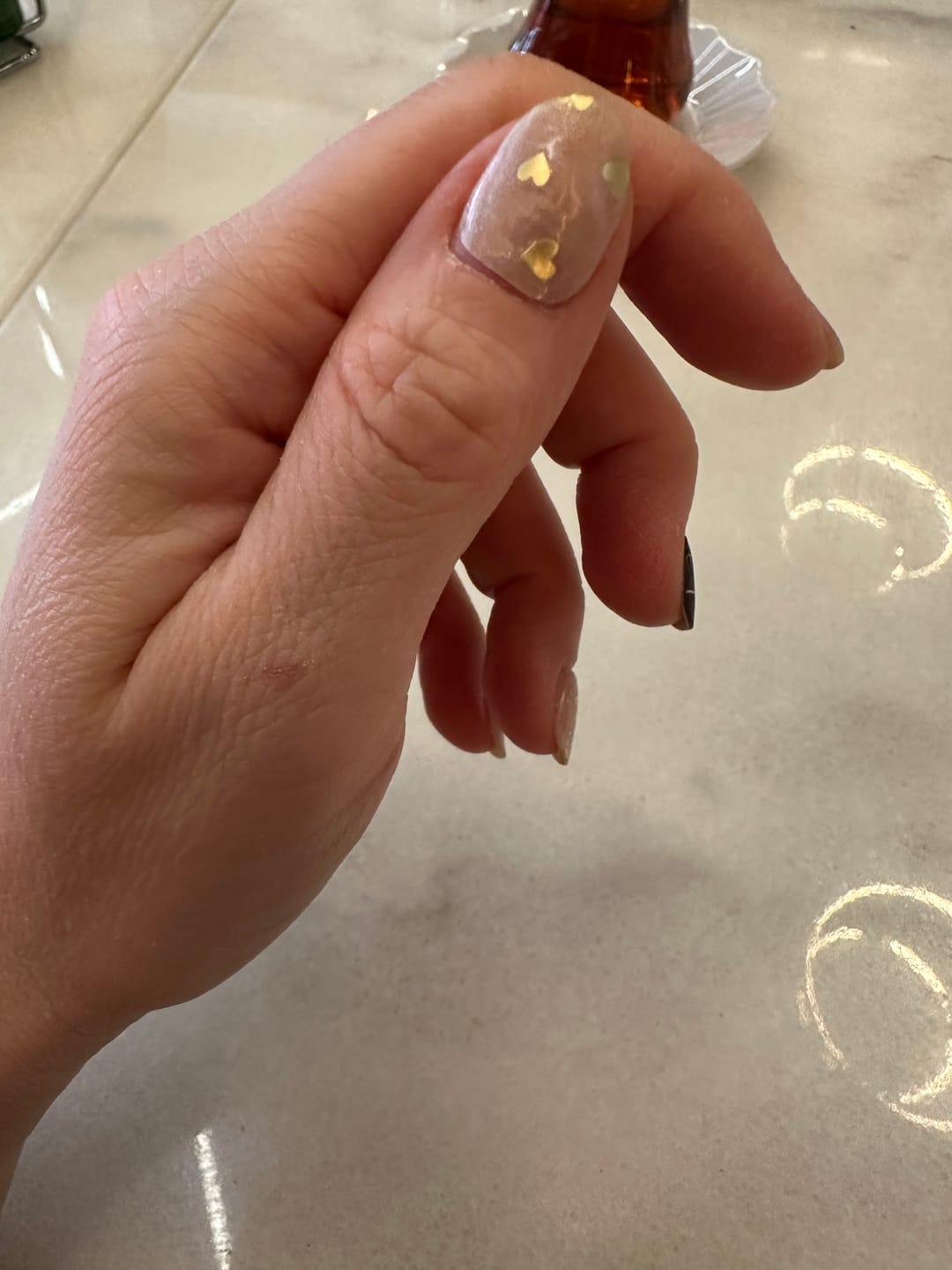 Customer photo review of N Bittersweet Jel Tırnak 30 Adet, 2 Kullanım