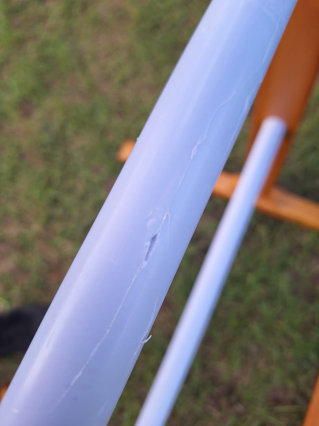 Customer photo review of Laddergolf Spinladder Set - Harde Golf Bolas
