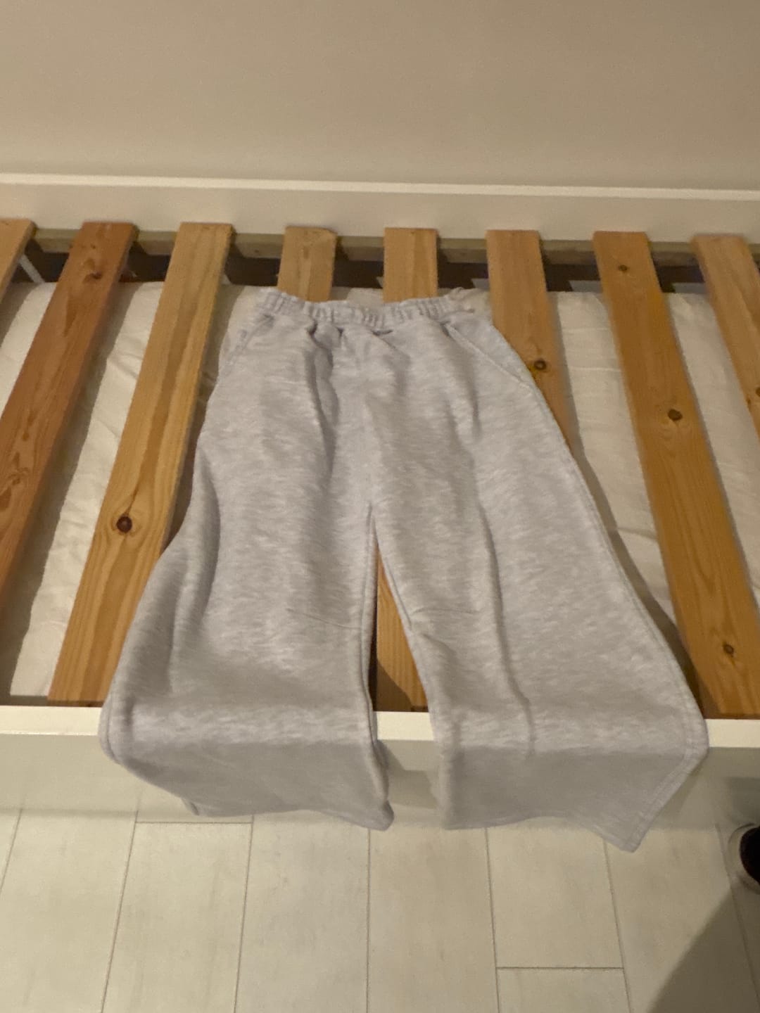 Customer photo review of Sweatpants Baggy Fit Blanks 500GSM Sport Grey