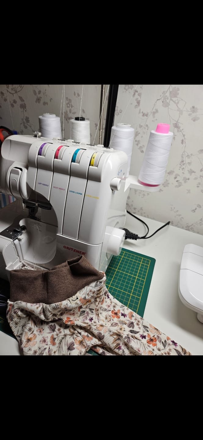 Customer photo review of Wartung / Reparatur Gritzner 788 Overlock