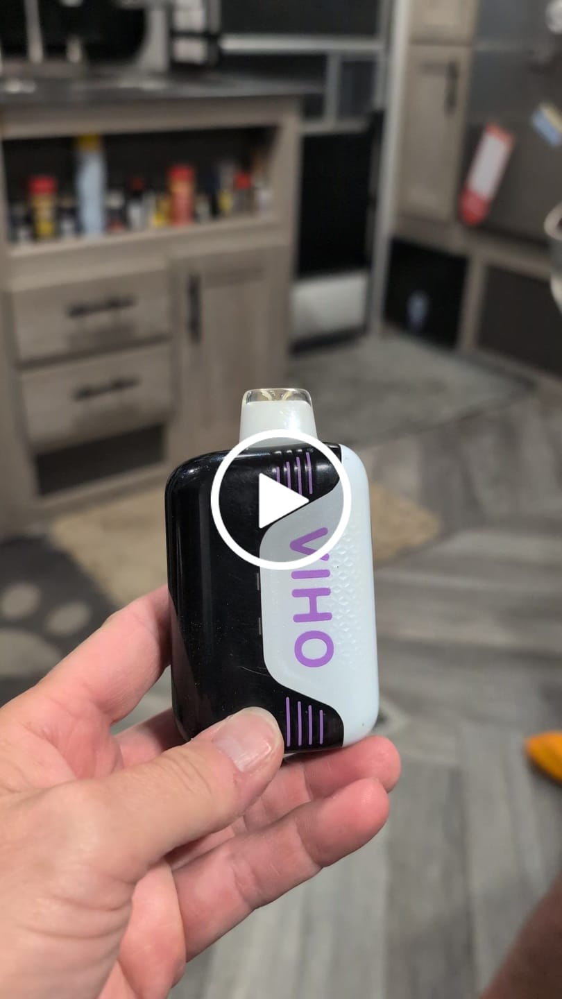 Customer video review of White Gummy Ice VIHO TRX 50k
