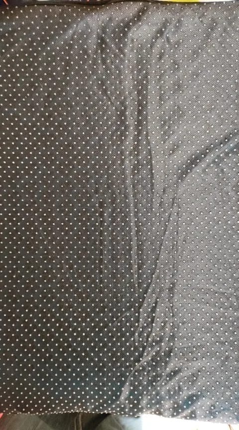 Customer photo review of Cojín de gel viscoelástico con forma de panal