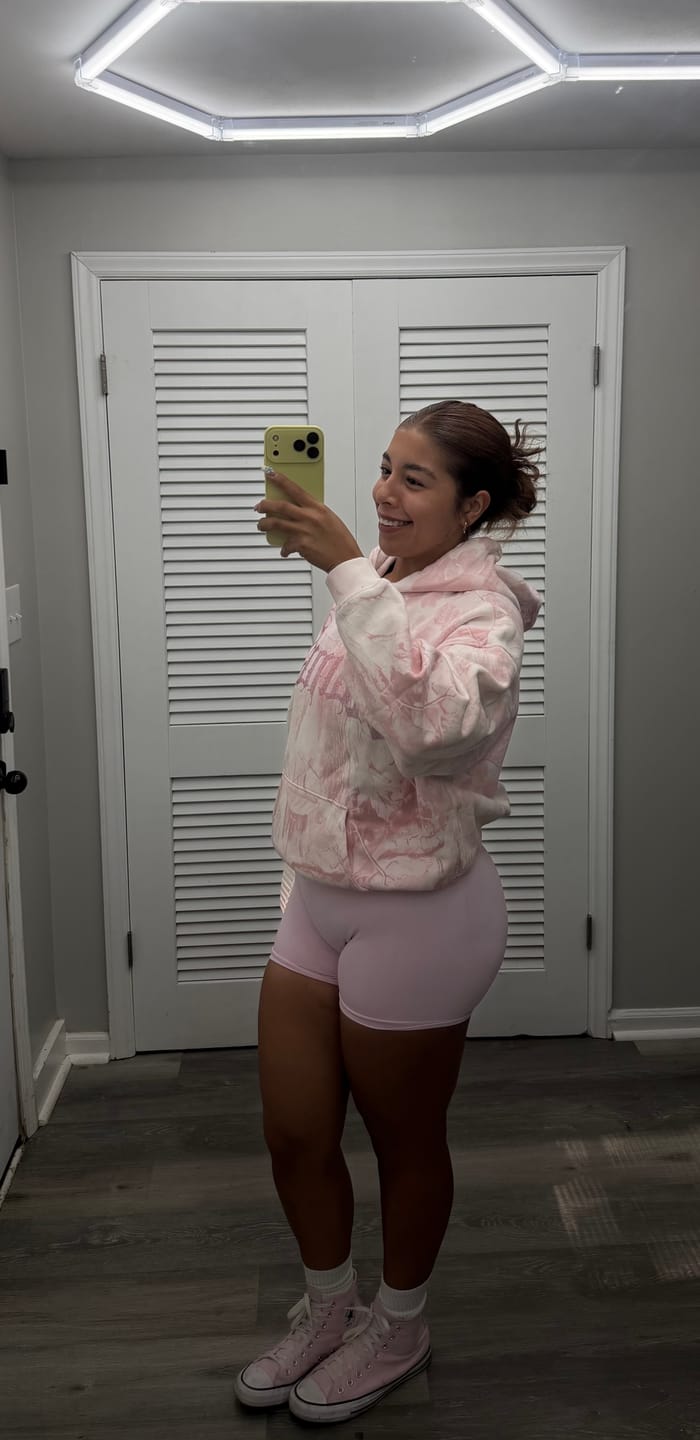 Customer photo review of W5168 - Camo Bling Hoodie