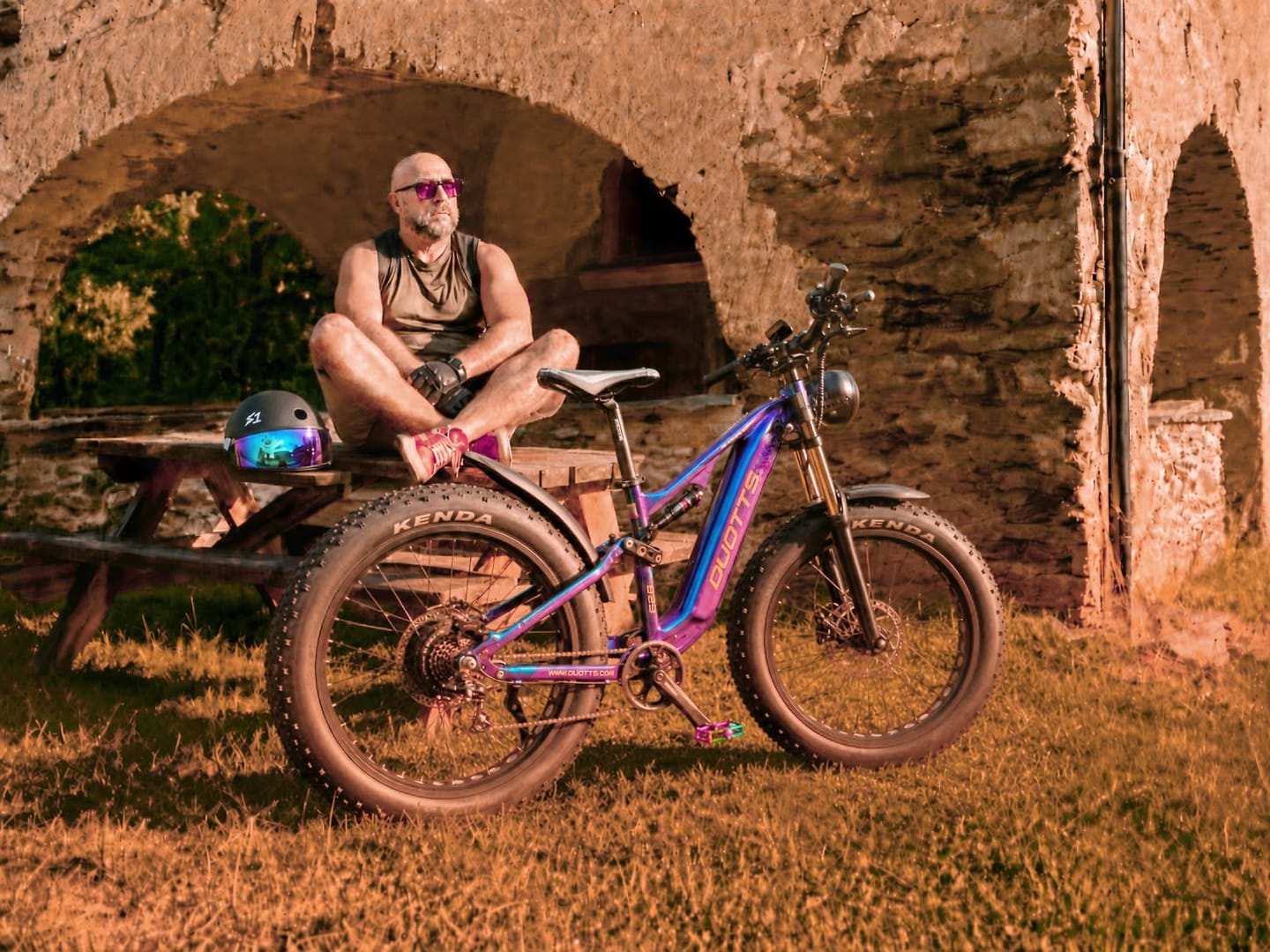 Customer photo review of DUOTTS E26 Electric Bike