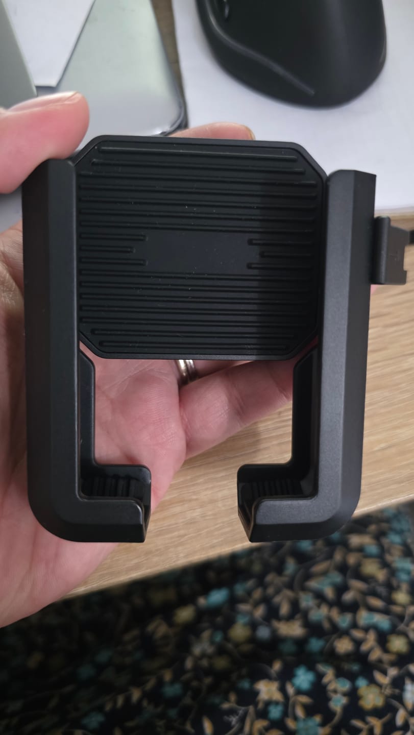 Customer photo review of Rotatable Phone Mount for Bike