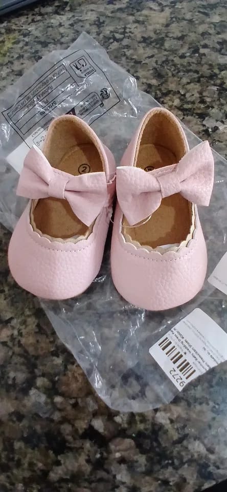 Customer photo review of Mary Janes  Non-slip Soft Sole Shoes