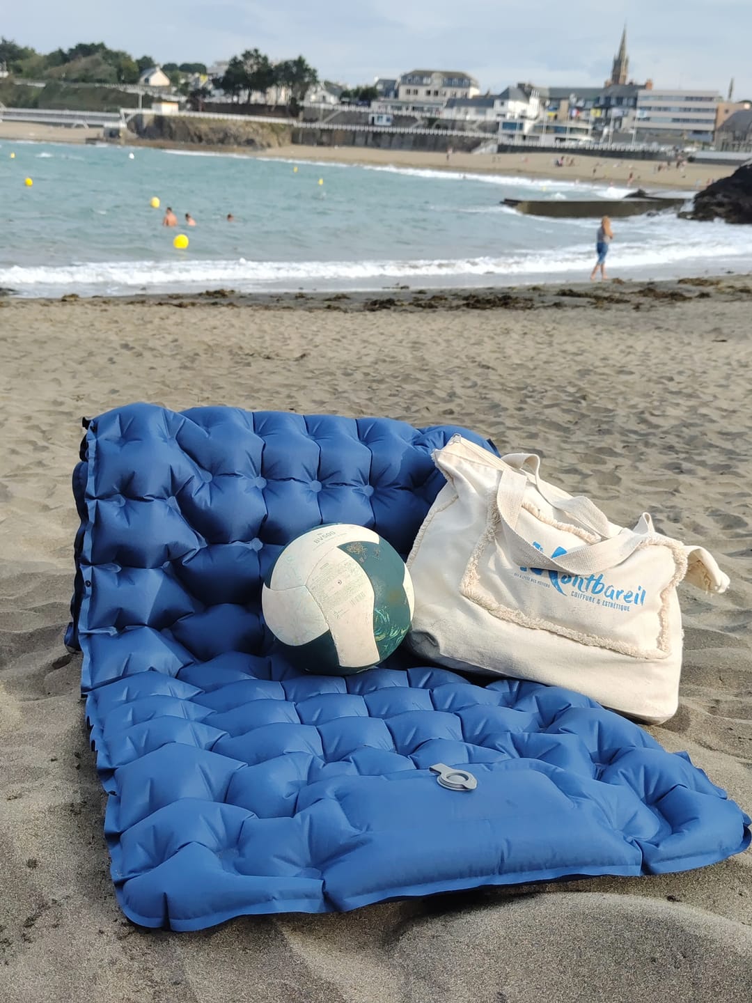 Customer photo review of Matelas gonflable Coziya®