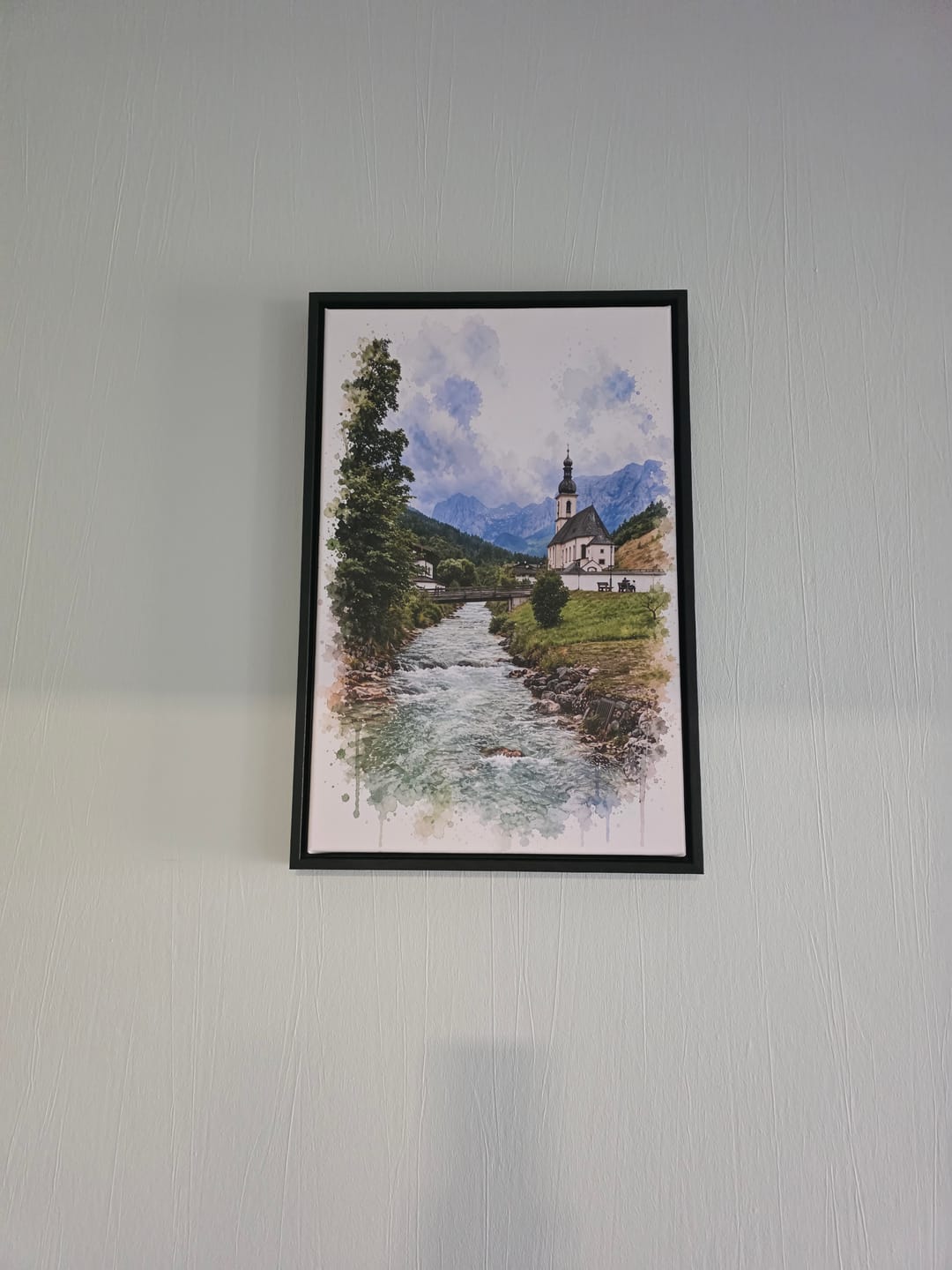 Customer photo review of Euer Foto als Kunstwerk – mit Live-Vorschau, als Poster oder Leinwand