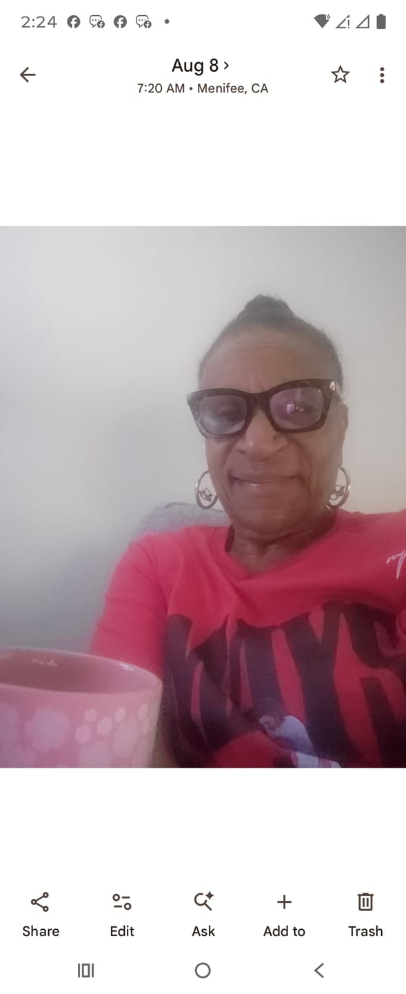 Customer photo review of Dominic Mays III Graphic Tee