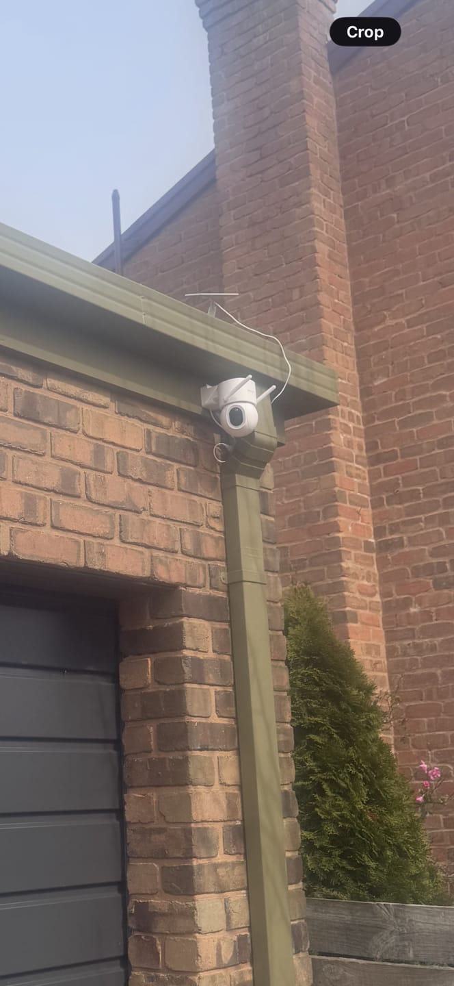 Customer photo review of Solar Camera Pro 3.0 WIFI®