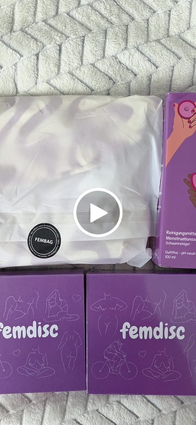 Customer video review of Das femdisc Ruhe Kit
