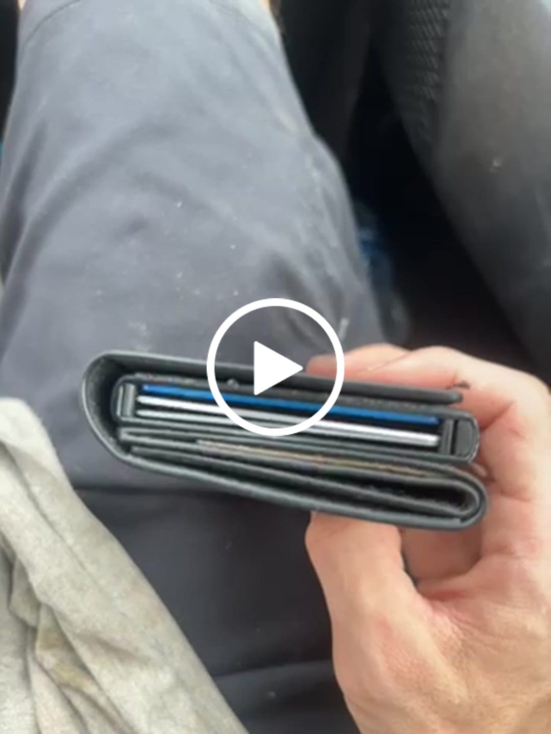 Customer video review of 80Eighty® Onyx Wallet