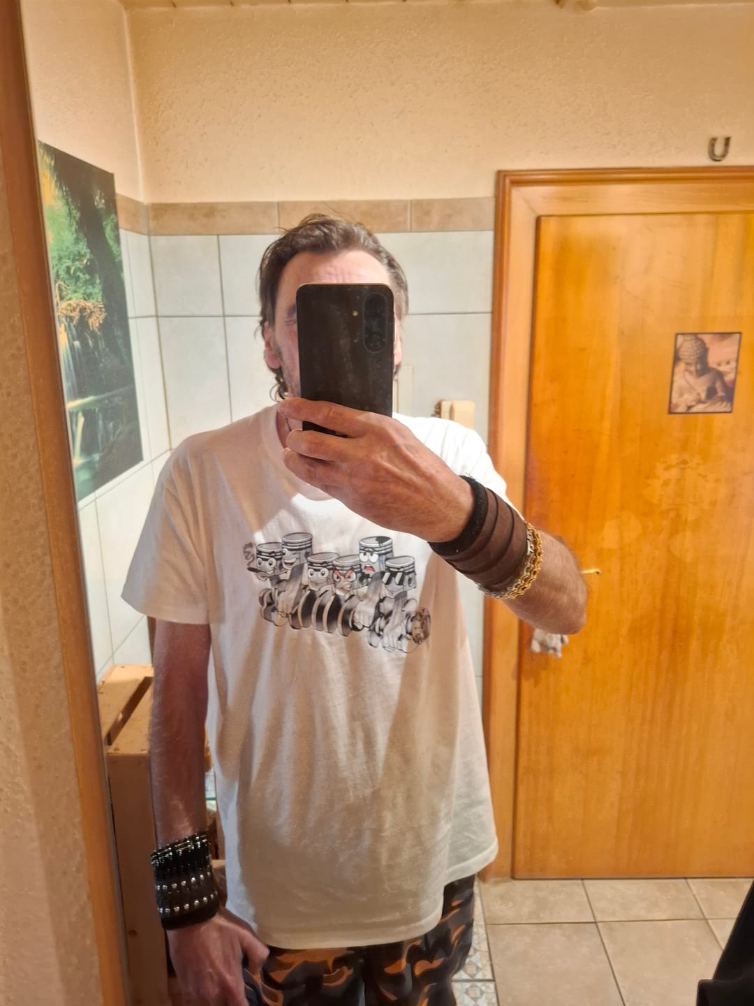 Customer photo review of 6er Schraubiwelle personalisiertes Design