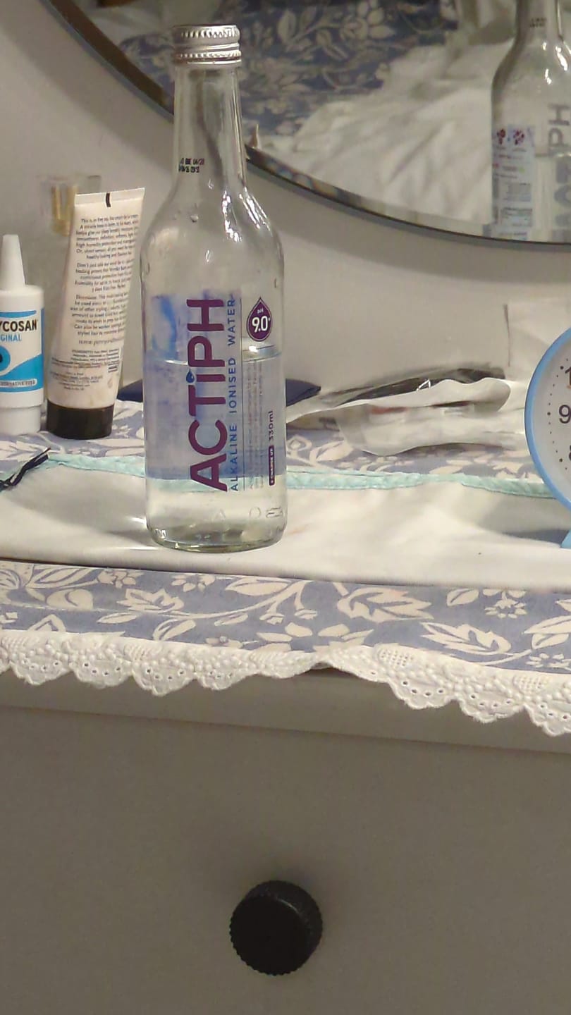 Customer photo review of Actiph Alkaline Ionised Water - 24 x 330ml