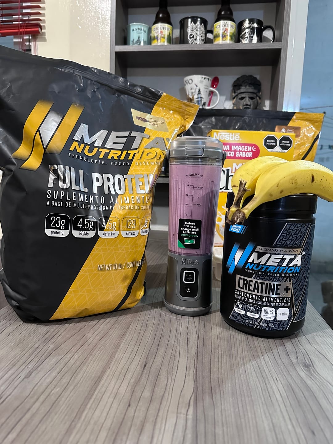 Customer photo review of 🎁 Pastillero magnético Meta Nutrition (100% off)