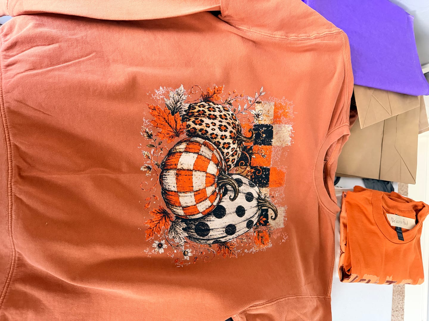 Customer photo review of DTF Gang Sheet Builder