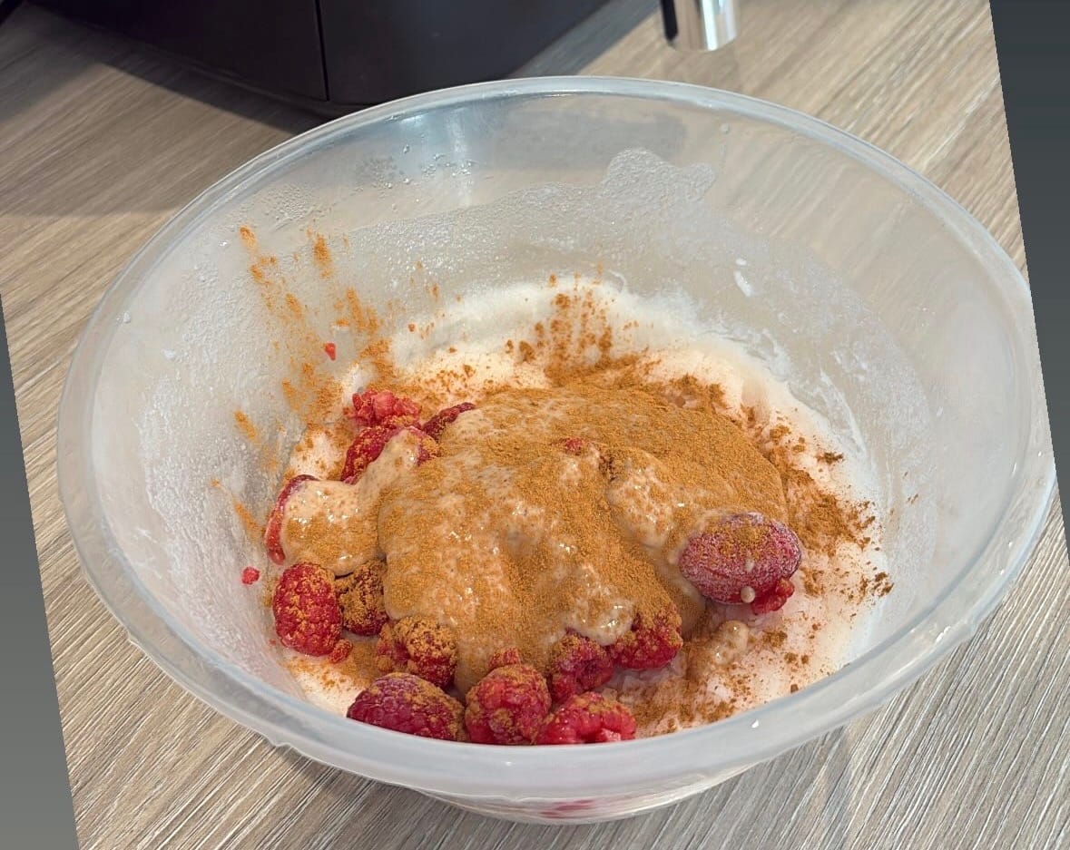 Customer photo review of Bulletproof Whey (ISO BLEND)