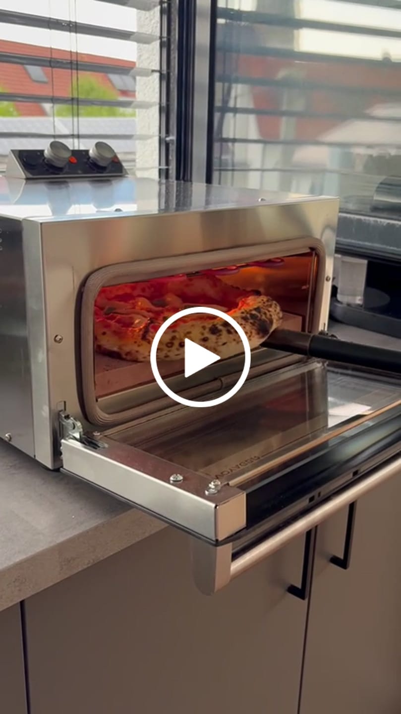 Customer video review of Macte Ovens Voyager TWIN | Forno elettrico per pizza e pane