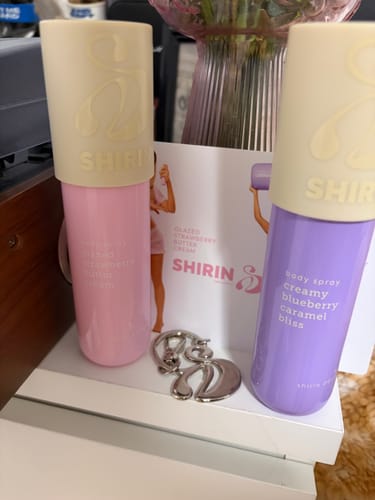 Customer photo review of Body Spray Duo