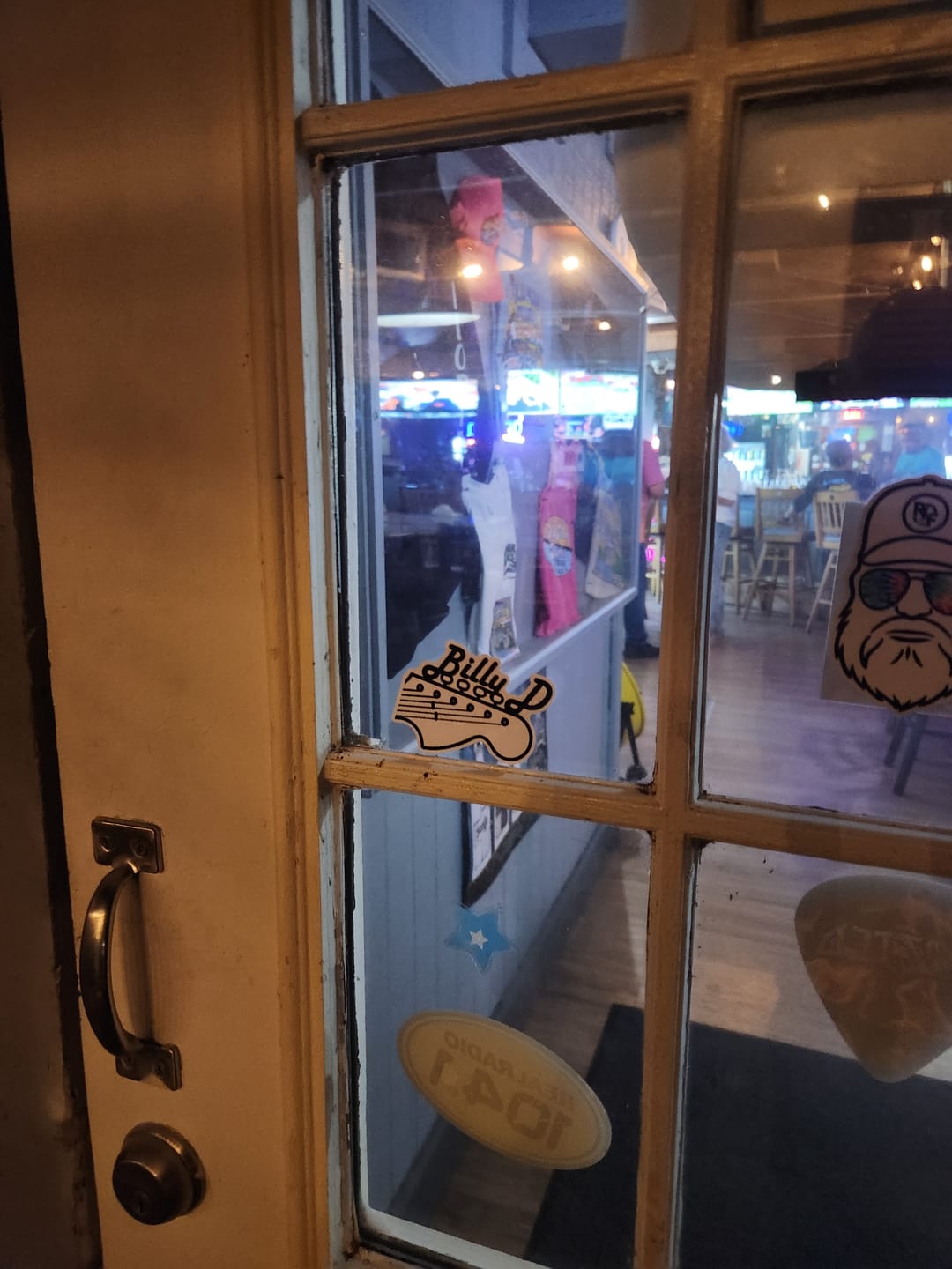 Customer photo review of 3" Vinyl Stickers (50 Pack)