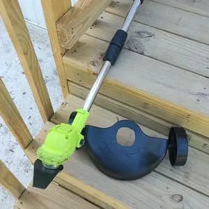 Customer photo review of 🌿⚡21V 3-in-1 Cordless String Trimmer, Edger & Mini Mower – 2 Batteries Included