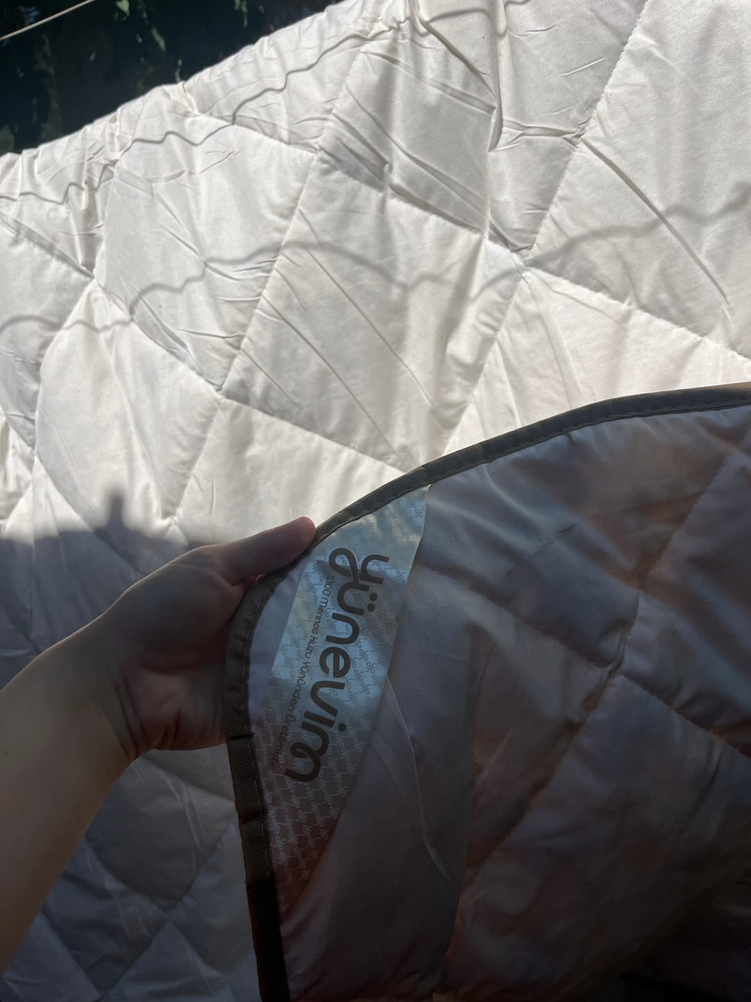 Customer photo review of Çift Kişilik Yatak Seti İndirimi (+2 Adet Yastık Hediye)
