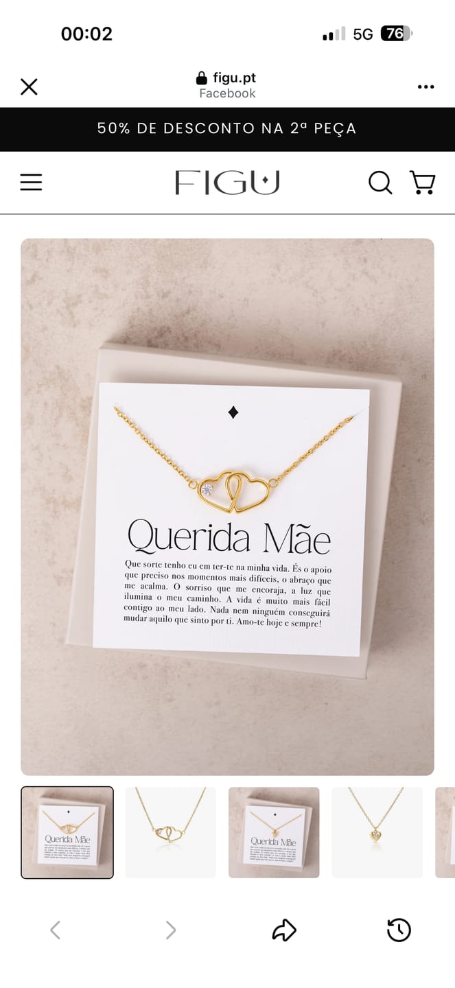 Customer photo review of Mãe
