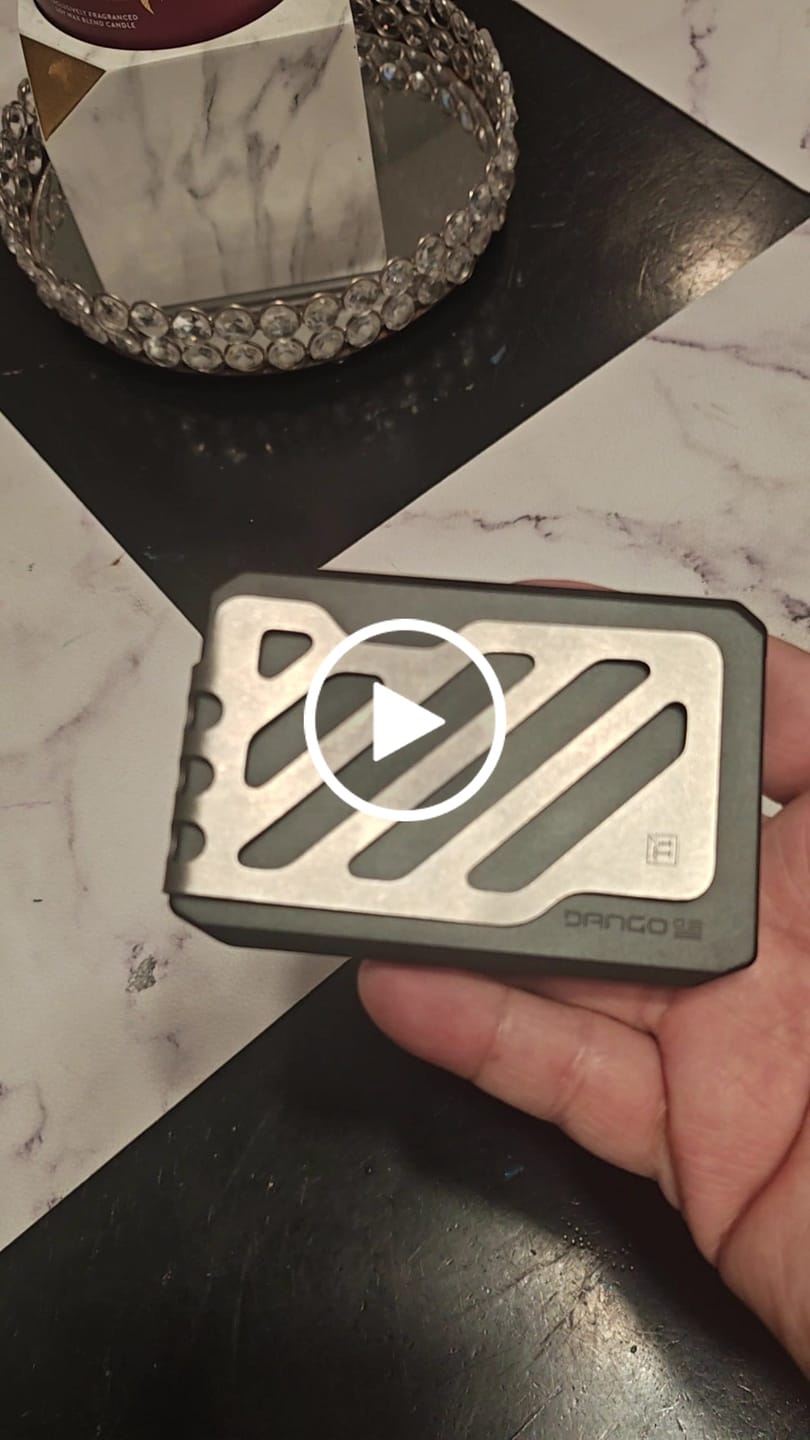 Customer video review of SK1 Titanium Money Clip
