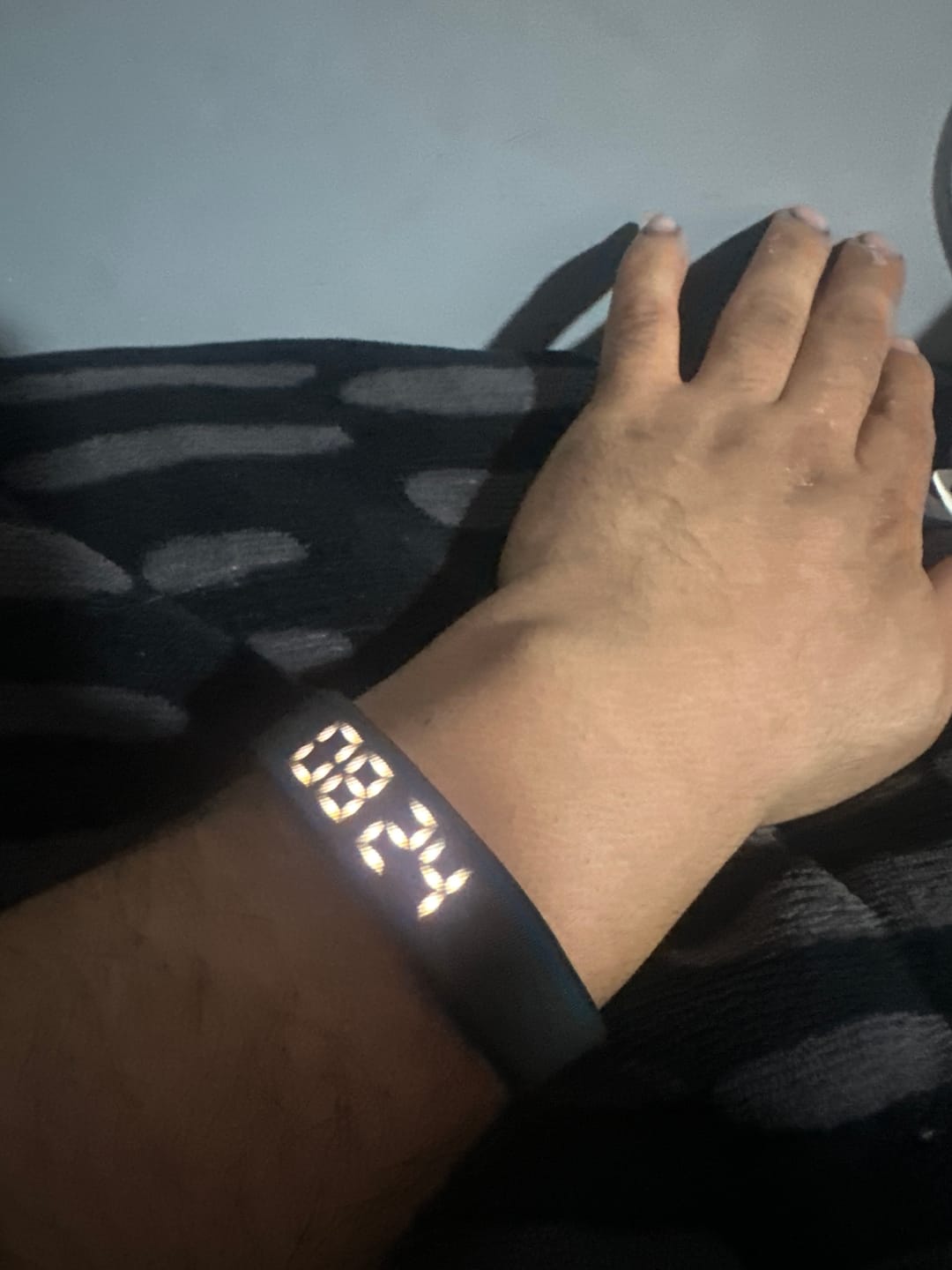 Customer photo review of Despierta en silencio y a tu hora NURSLEEP