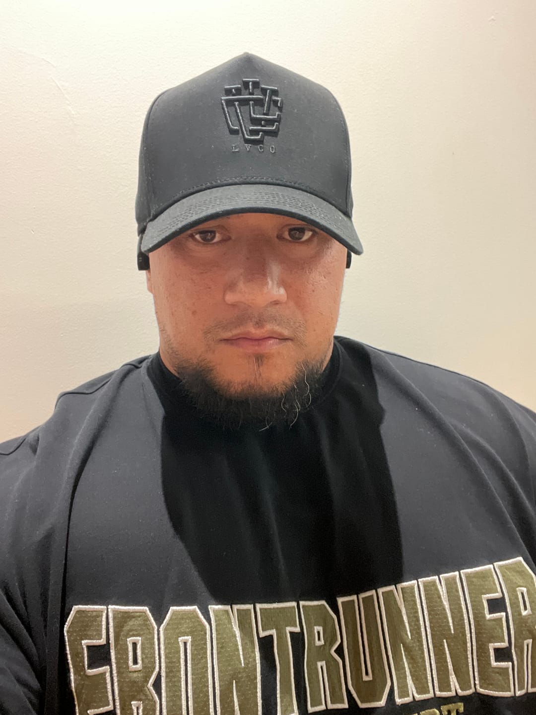 Customer photo review of ULTRA FIT MIDNIGHT MINT A-Frame Snapback