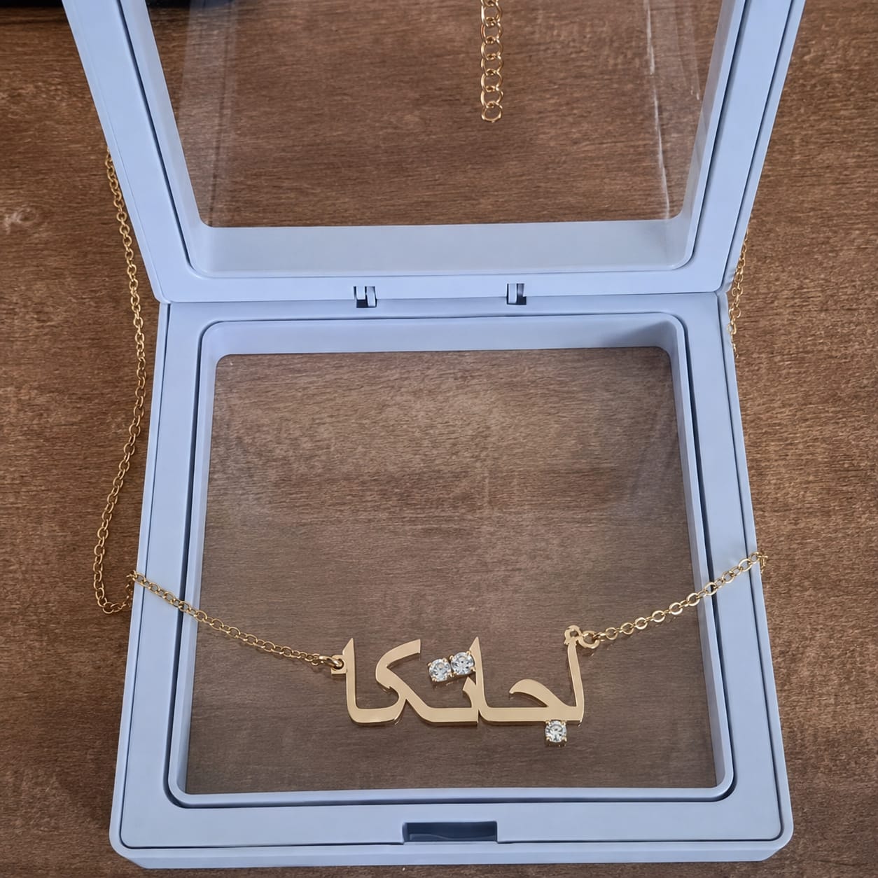 Customer photo review of ZAYMARA Paris - Un prénom, une émotion