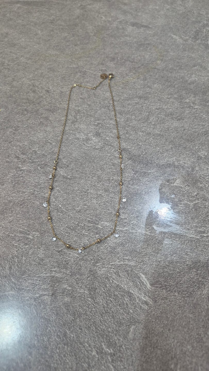 Customer photo review of Alaia Necklace