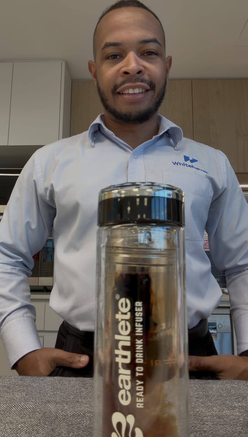 Customer photo review of earthlete® Nepalese Gold Pure Himalayan Mineral Shilajit Resin