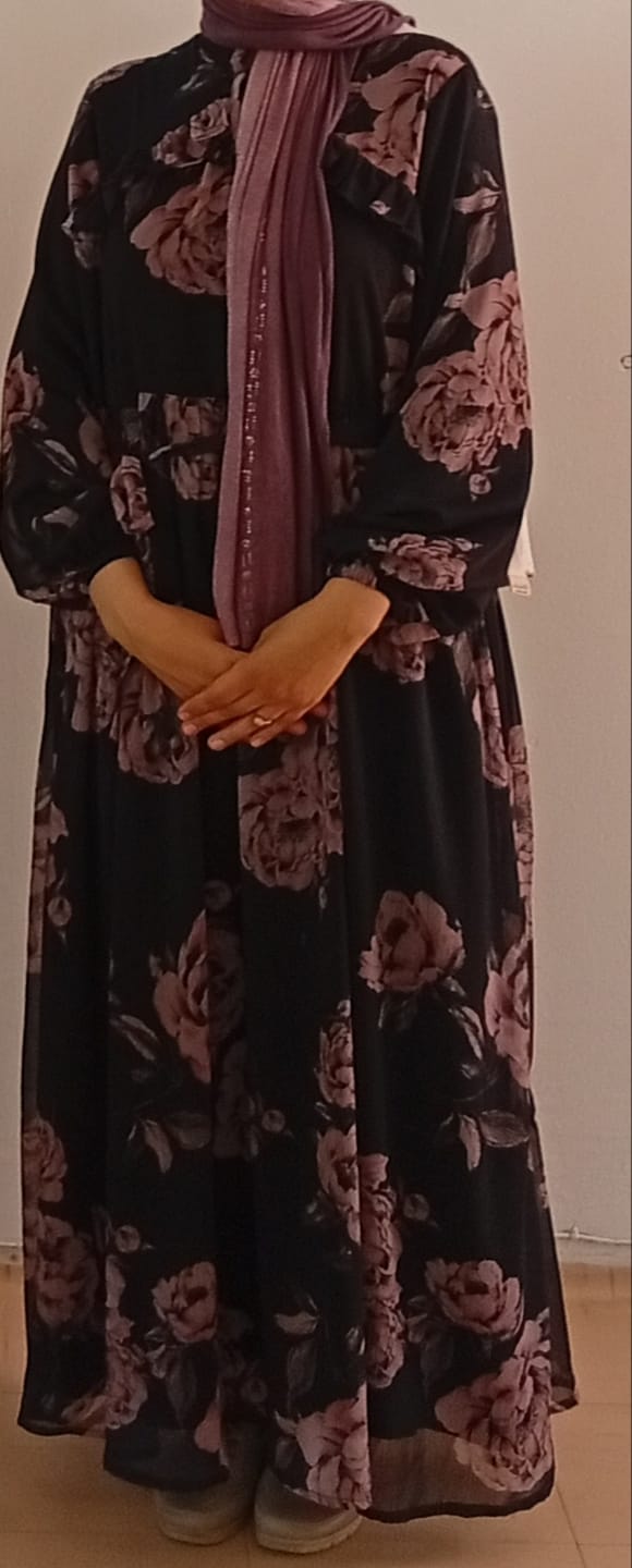 Customer photo review of Robe Fleur de soleil