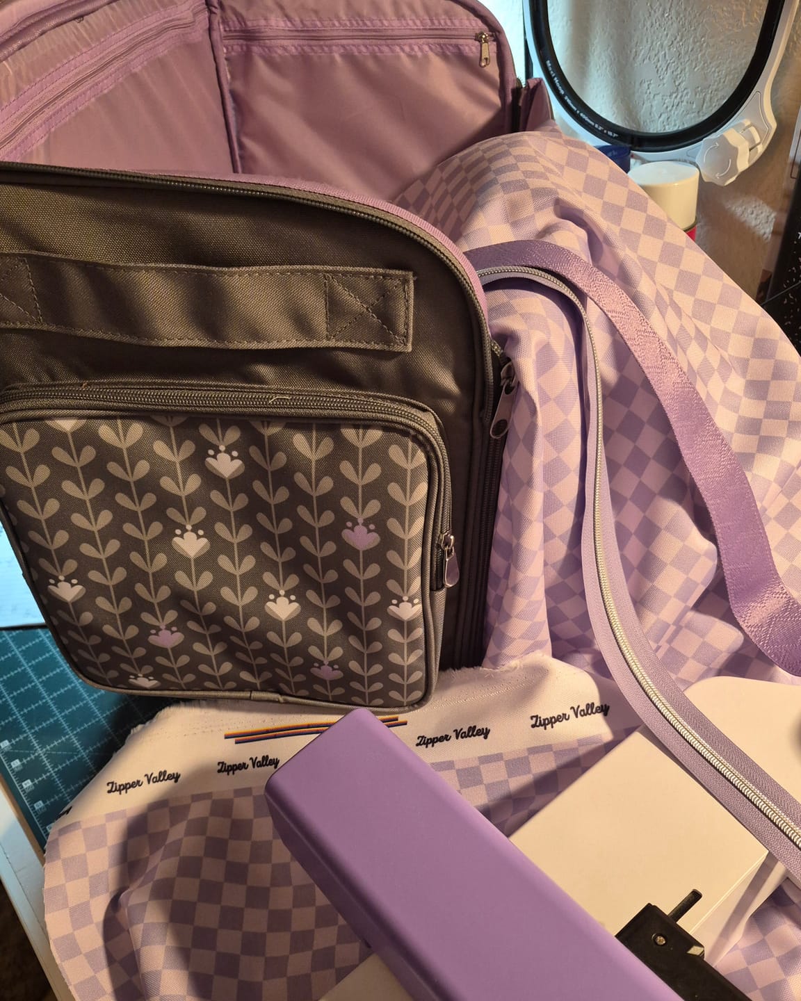 Customer photo review of Easter Egg - Diamond Jacquard Webbing