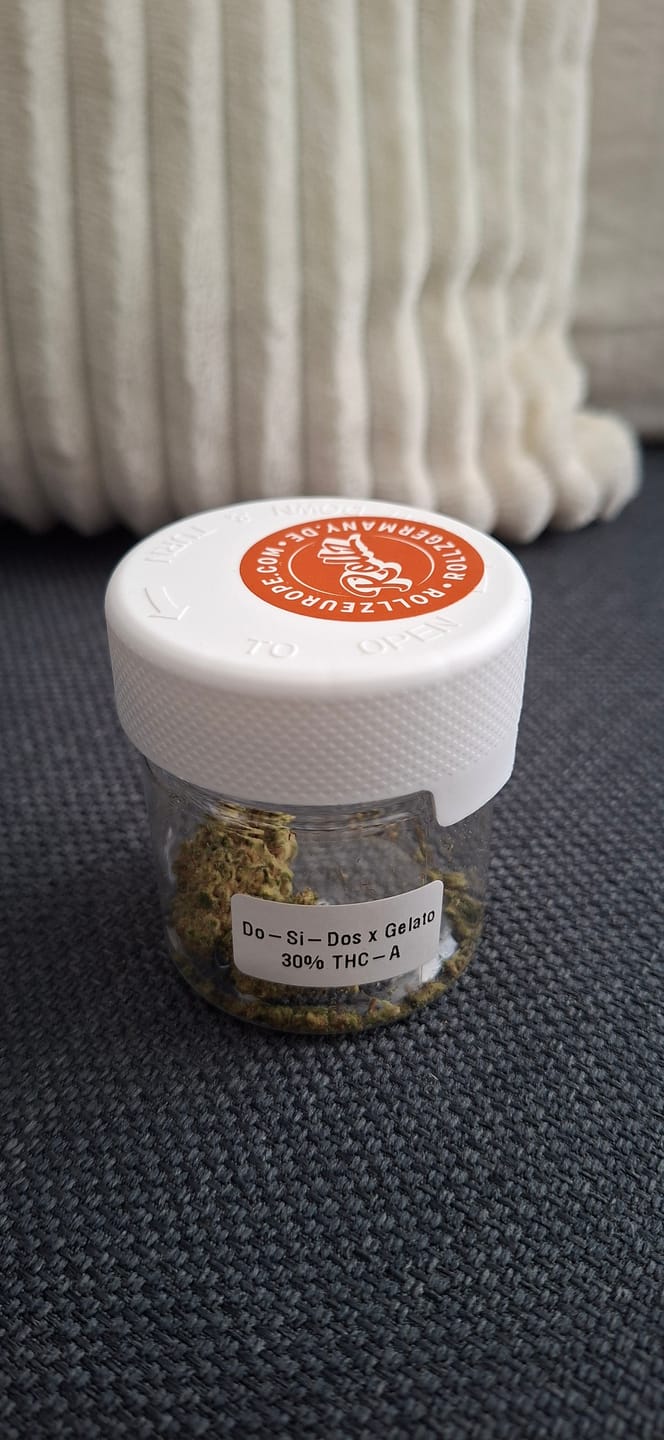 Customer photo review of THC-A 30% Blüten Do-Si-Dos x Gelato
