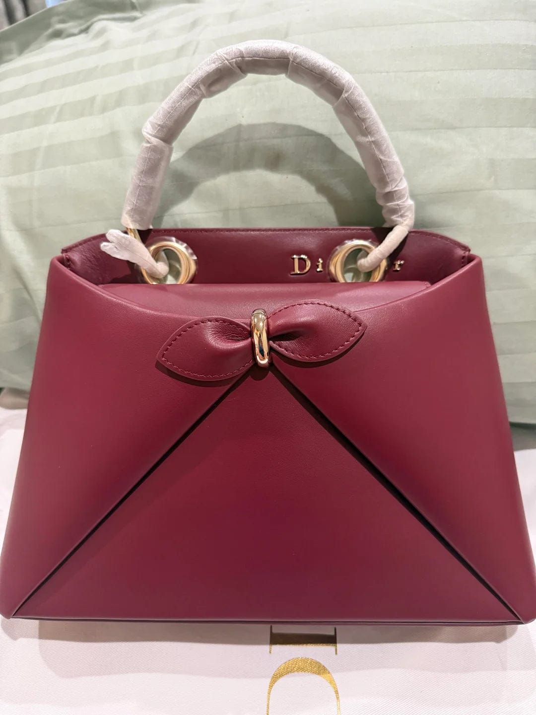 Customer photo review of Dior 2026 Cigale Bag 33.5 Lambskin