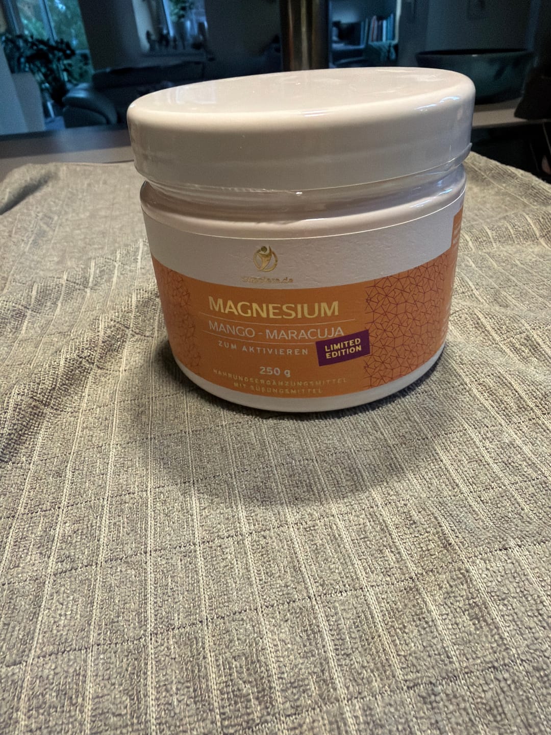 Customer photo review of Ionisches Magnesium Mango - Maracuja #MHD 03/2028