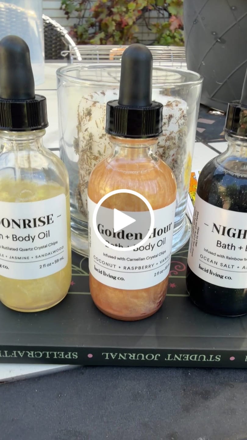 Customer video review of Limited Edition Moonrise Body Oil