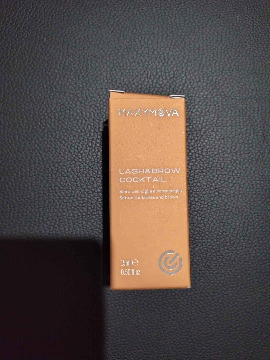 Customer photo review of Lash & Brow Cocktail - Maxymova