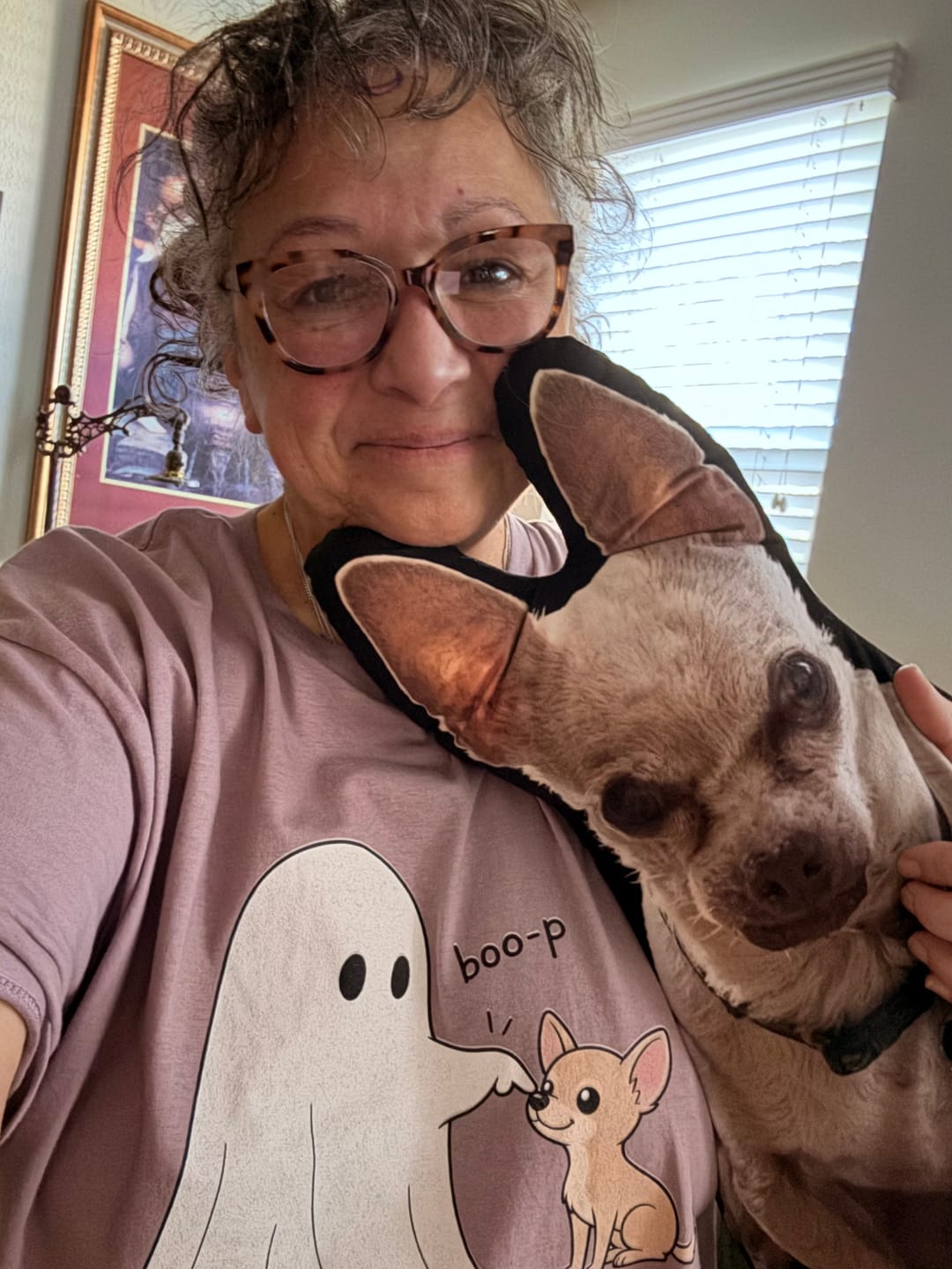 Customer photo review of Boo-p Chihuahua Shirt