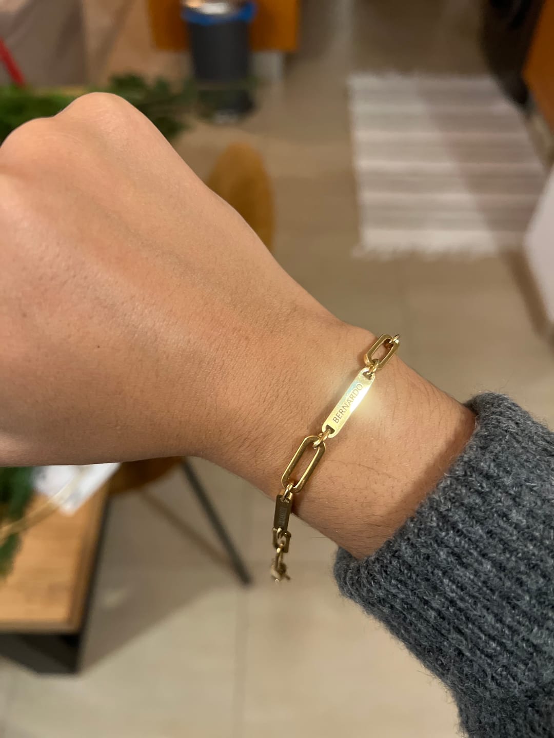 Customer photo review of Pulseira Matilde