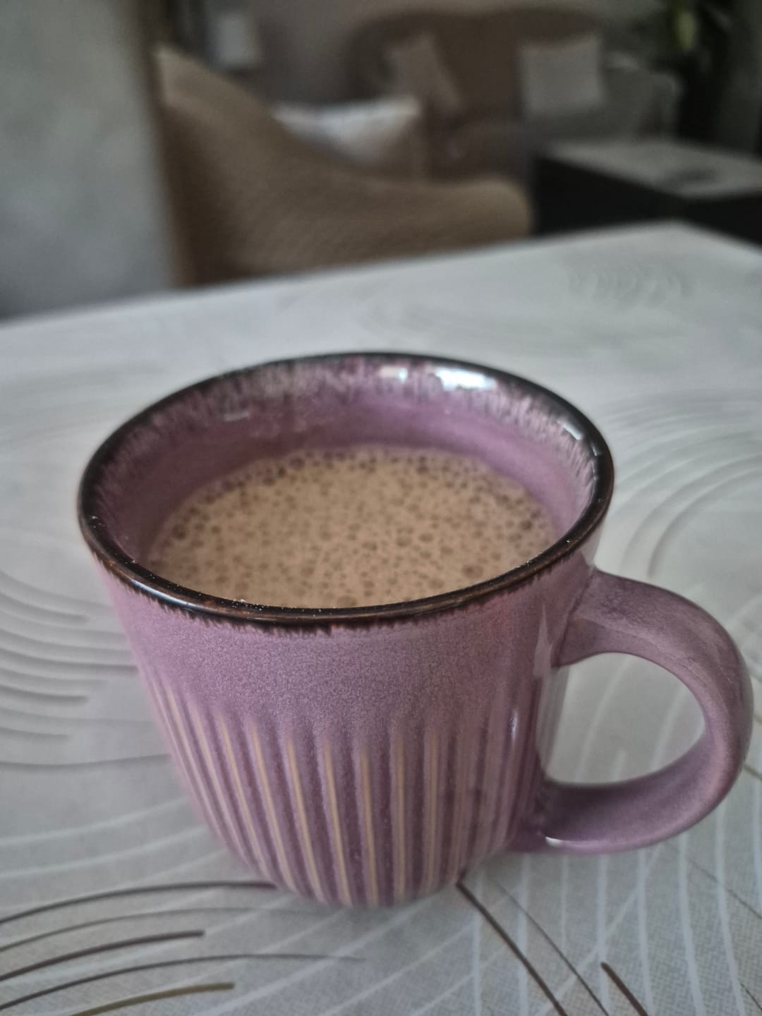 Customer photo review of Nommy™ - High Protein Coffee