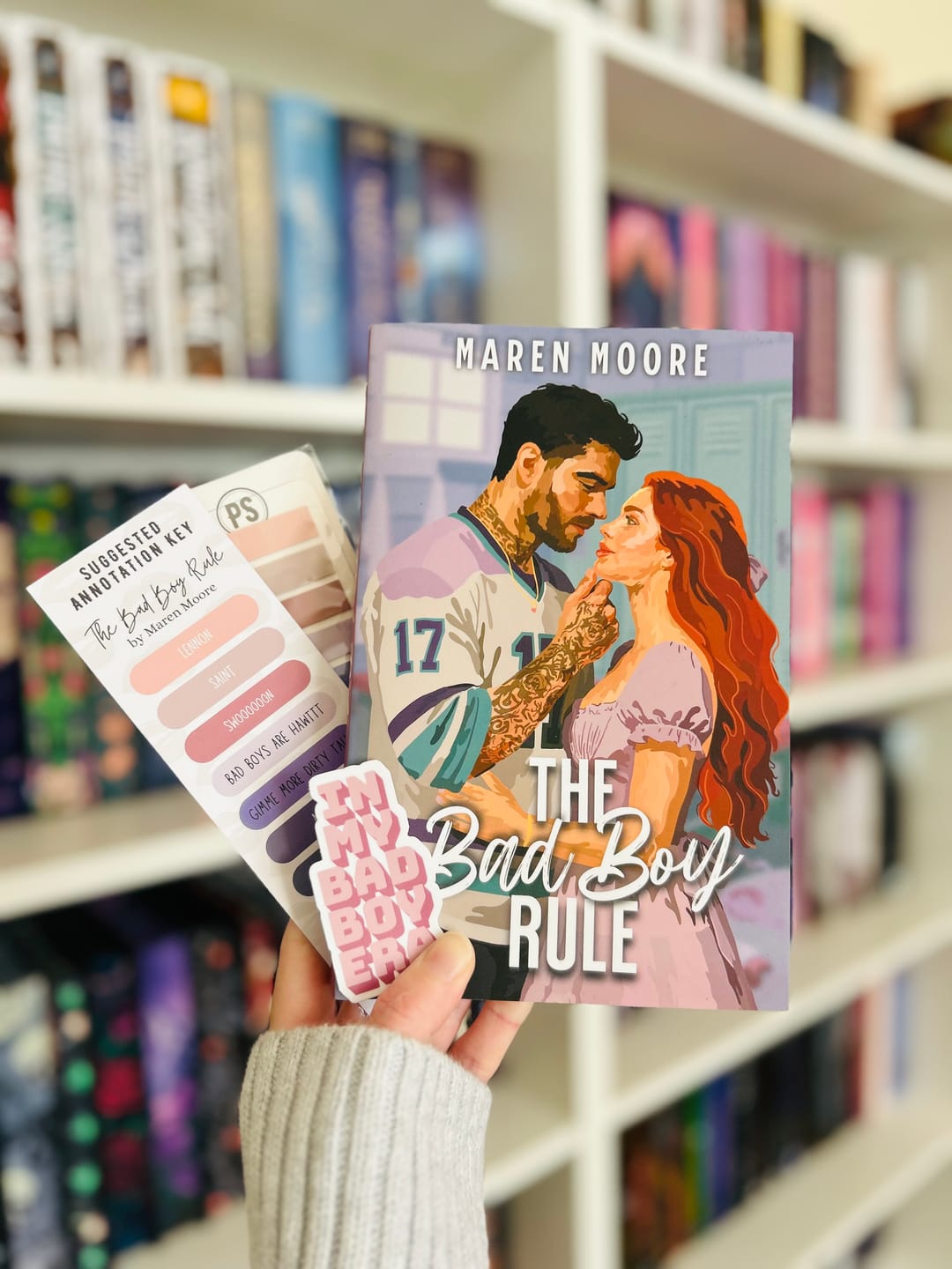 Customer photo review of good girl book club subscription