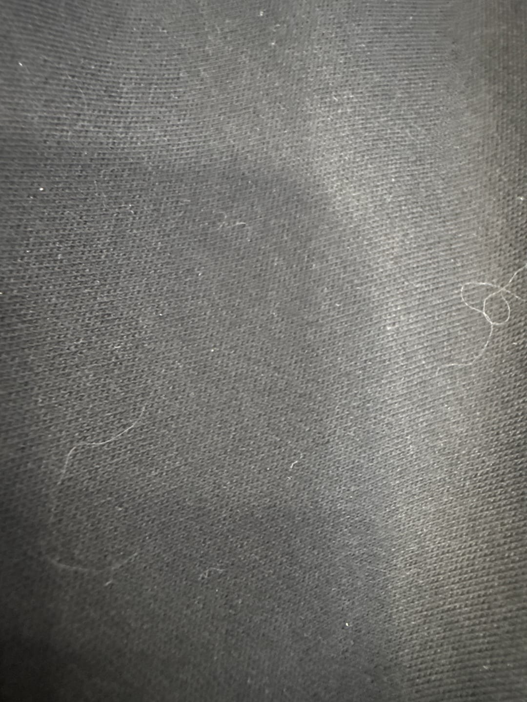 Customer photo review of Mock Neck T-Shirt